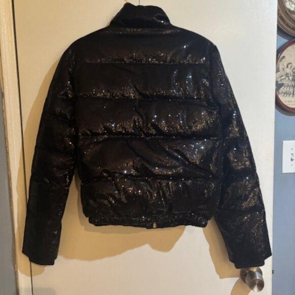 Sequin Bomber - Picture 1 of 7